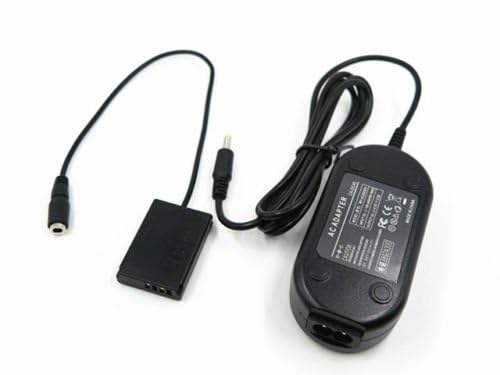 Amazon.com : AC Power Adapter Supply Kit for Canon PowerShot G7X